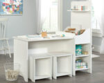 Sauder Kids Activity Center - Soft White Finish - Image 3
