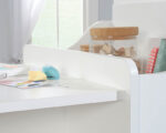 Sauder Kids Activity Center - Soft White Finish - Image 12