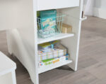Sauder Kids Activity Center - Soft White Finish - Image 13