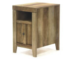 Sauder Side Table - Craftsman Oak Finish - Image 10
