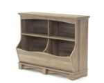 Sauder Bin Bookcase - Salt Oak Finish - Image 8