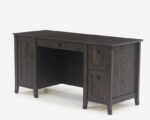 Sauder Computer Desk - Coffee Oak Finish - Image 14