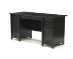 Sauder Computer Desk Estate - Black Finish - Image 6