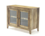 Sauder Display Cabinet - Craftsman Oak Finish - Image 9