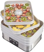 Hbeach - Food Dehydrator, 5 Stackable Trays - Image 3