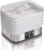 Hbeach - Food Dehydrator, 5 Stackable Trays