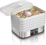 Hbeach - Food Dehydrator, 5 Stackable Trays - Image 2