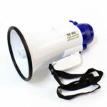 10w Handheld Megaphone Loud Speaker Sports Cheerleading Bullhorn Handy Hailer - Image 2