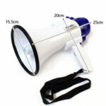 10w Handheld Megaphone Loud Speaker Sports Cheerleading Bullhorn Handy Hailer - Image 3