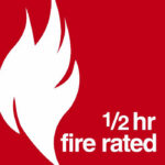 SureSeal by FireKing SS106 1/2 Hour Fireproof Waterproof Safe Chest - Image 6