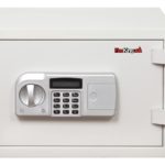 FireKing KF08121WHE One Hour Fire and Water Safe, 0.53 ft3, 16-1/2 x 14 x 11-3/4, White (FIRKF08121WHE)