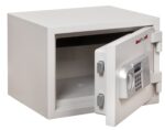 FireKing KF08121WHE One Hour Fire and Water Safe, 0.53 ft3, 16-1/2 x 14 x 11-3/4, White (FIRKF08121WHE) - Image 2