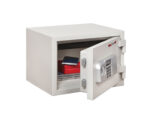 FireKing KF08121WHE One Hour Fire and Water Safe, 0.53 ft3, 16-1/2 x 14 x 11-3/4, White (FIRKF08121WHE) - Image 3