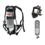 PROPAK WITH PROMASK FULL FACE MASK AND ONE STEEL CYLINDER 6 L / 300 BAR
