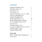 Brooks FA12024 Metal First Aid Cabinet - 2-Shelf (Full) - Image 2