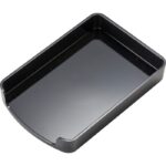 OIC 2200 Series Memo Holder - 1.3" x 4.8" x 7" x - 1 Each - Black