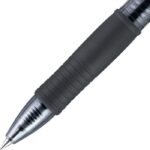 PILOT G2 Premium Refillable & Retractable Rolling Ball Gel Pens, Fine Point, Black Ink - Image 2