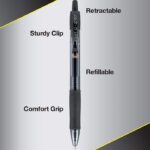 PILOT G2 Premium Refillable & Retractable Rolling Ball Gel Pens, Fine Point, Black Ink - Image 3