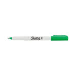 Sharpie Ultra Fine Point Permanent Markers, 12 Green Markers(37004) - Image 2