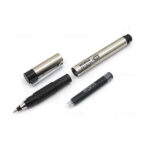 Zebra R-301 Stainless Steel Rollerball Pen with Refill - 0.7 mm - Black - Image 2