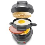 Breakfast Sandwich Maker - Gray