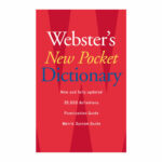 Webster's New Pocket Dictionary