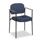 HON/BASYX - Guest SEATING - Leg Base/Arms - Blue