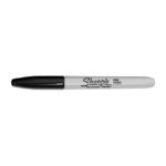 Sharpie 30665PP Fine Point Permanent Marker Black 5/Pack - Image 6