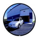 Circular Acrylic Convex Mirror-  Indoor/Outdoor