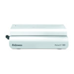 Fellowes 5216701 Pulsar Electric Comb Binding System, 300 Sheets, 17 x 15 3/8 x 5 1/8, White, Grey