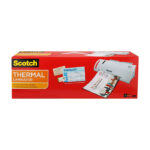 Scotch Thermal Laminator Combo Pack, Includes 20 Letter-Size Laminating Pouches, Holds Sheets up to 8.5" x 11 (TL902VP) - Image 4