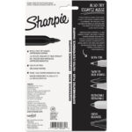 Sharpie 30665PP Fine Point Permanent Marker Black 5/Pack - Image 5