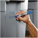 Sharpie 30665PP Fine Point Permanent Marker Black 5/Pack - Image 4