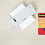 Scotch Thermal Laminator Combo Pack, Includes 20 Letter-Size Laminating Pouches, Holds Sheets up to 8.5" x 11 (TL902VP) - Image 5