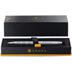 Cross Classic Century Satin Chrome Ballpoint Pen - Image 3