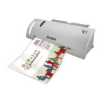 Scotch Thermal Laminator Combo Pack, Includes 20 Letter-Size Laminating Pouches, Holds Sheets up to 8.5" x 11 (TL902VP) - Image 2