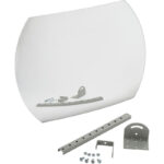 18" X 26" Economy Convex Roundtangular Acrylic Mirrors - Image 2