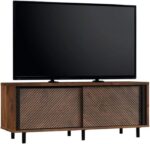 SAUDER/HARVEY P - TV STAND/CREDENZA 54"W- Grand Walnut