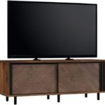 SAUDER/HARVEY P - TV STAND/CREDENZA 54"W- Grand Walnut