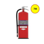 AMEREX - EXTINGUISHER 20 Lb PK- High-Performance Z-SERIES