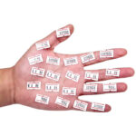 ASIBT/MX5500 EOS 8 DIGIT PRICING GUN KIT WITH 7K LABELS / red - Image 9