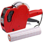 ASIBT/MX5500 EOS 8 DIGIT PRICING GUN KIT WITH 7K LABELS / red