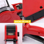 ASIBT/MX5500 EOS 8 DIGIT PRICING GUN KIT WITH 7K LABELS / red - Image 4