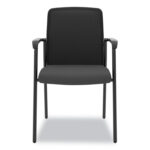 HON/BASYX - Guest SEATING - Sled Base - Black Fabric - Image 5