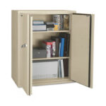 FireKing Fireproof Storage Cabinets CF4436-D 3 Shelves - Key Lock