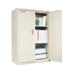 FireKing Fireproof Storage Cabinets CF4436-D 3 Shelves - Key Lock - Image 2