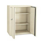 FireKing Fireproof Storage Cabinets CF4436-D 3 Shelves - Key Lock - Image 3