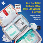 FIRST-AID KIT - 250 PIECES  ALL PURPOSE SOFT CASE - Image 6