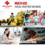 FIRST-AID KIT - 250 PIECES  ALL PURPOSE SOFT CASE - Image 7