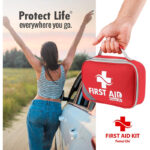 FIRST-AID KIT - 250 PIECES  ALL PURPOSE SOFT CASE - Image 8